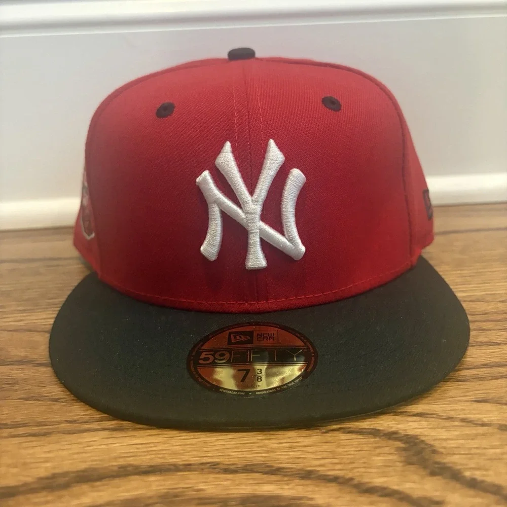 New Era New York Yankees 1928 World Series 59FIFTY Fitted Hat Cap Size 7 3/8